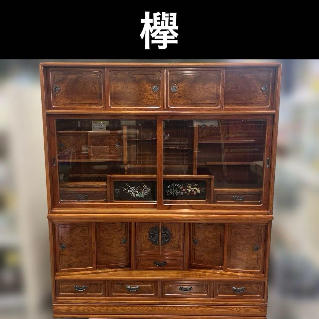 【欅】和箪笥◆時代箪笥◇訳あり