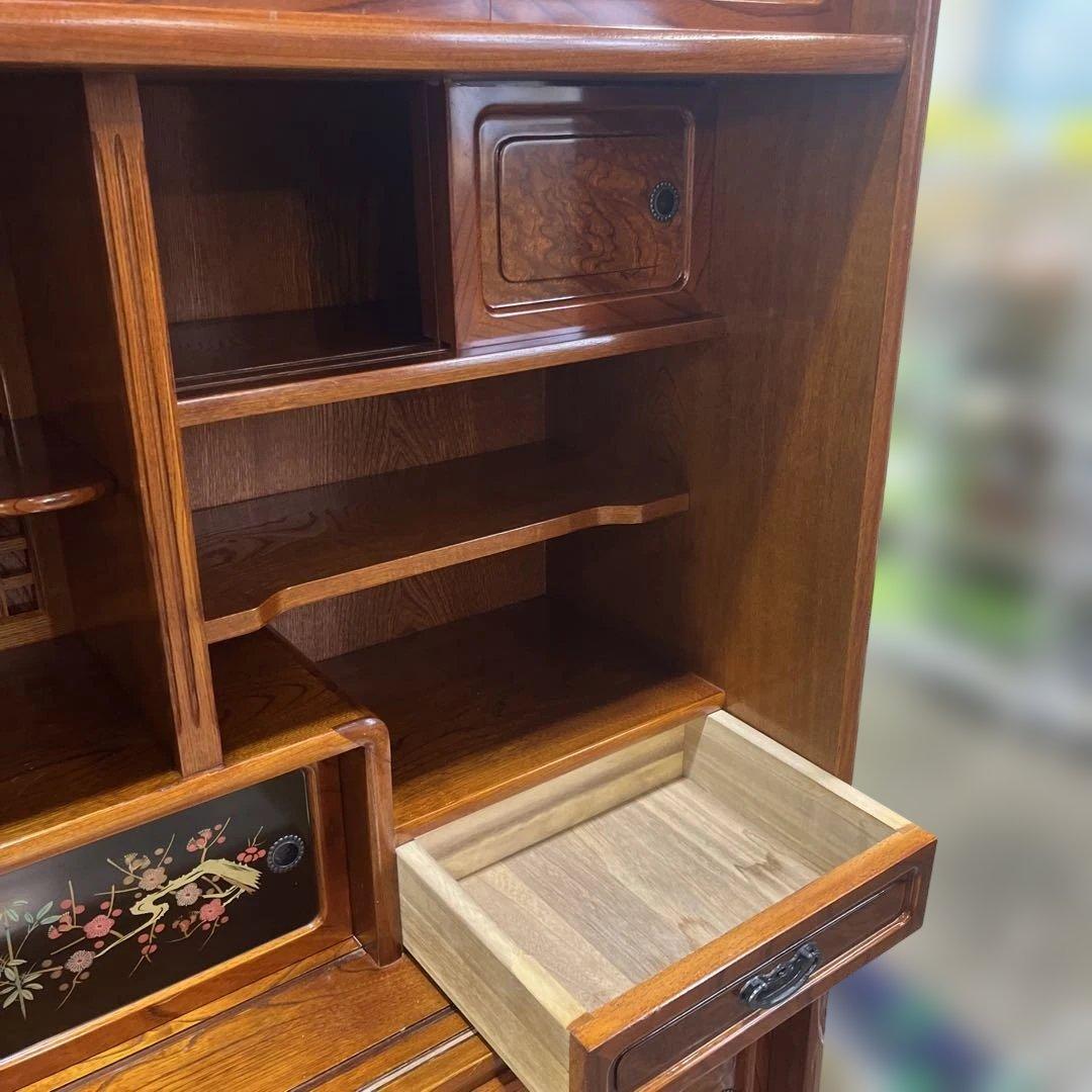 【欅】和箪笥◆時代箪笥◇訳あり