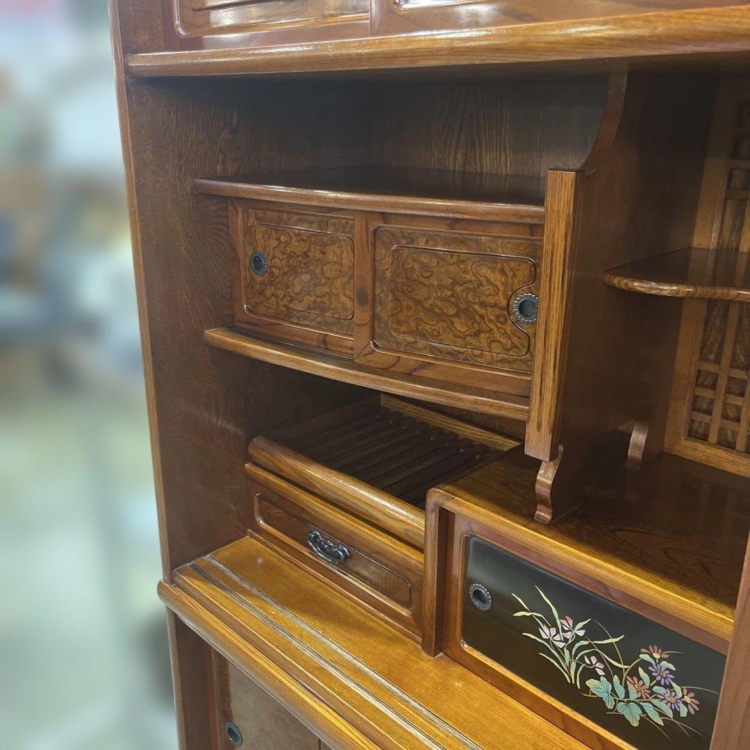 【欅】和箪笥◆時代箪笥◇訳あり