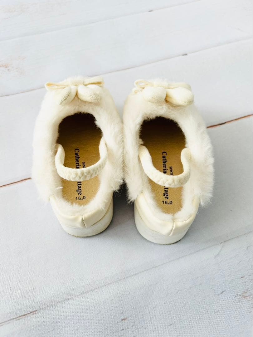 キャサリンコテージ　着物ワンピース& 被布セット＋七五三用草履スリッポン　３歳