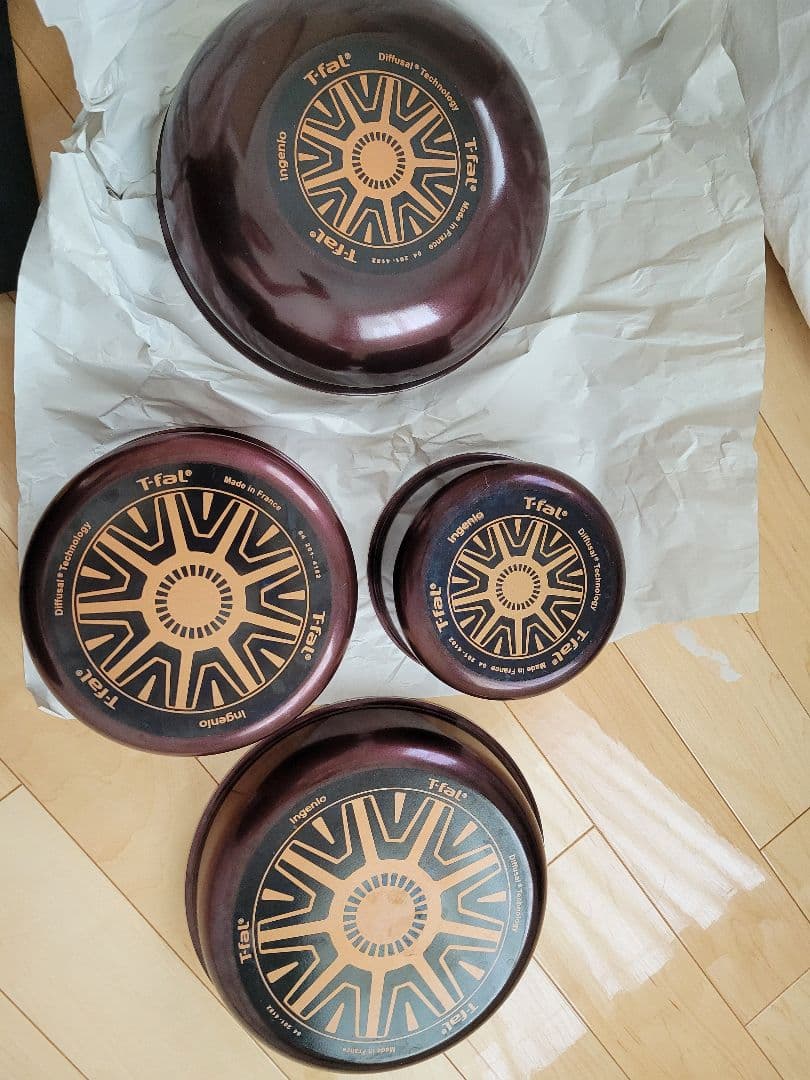 T-fal 10点セット【ガス火専用】インジニオ