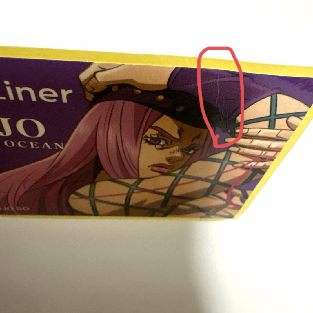 ジョジョの奇妙な冒険 ナルシソ・アナスイ ラブライナー ステッカー