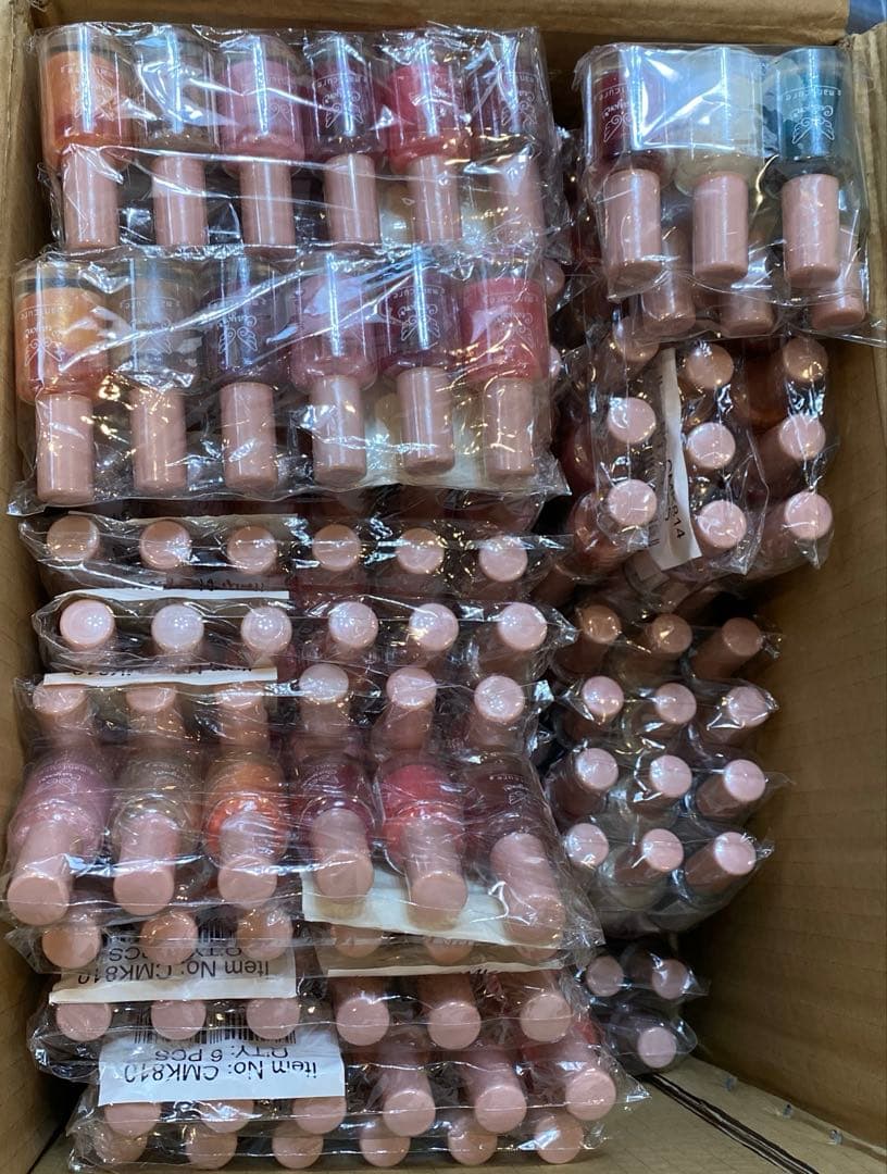 N2494 クレヨン ネイル マニキュア アソート大量まとめ