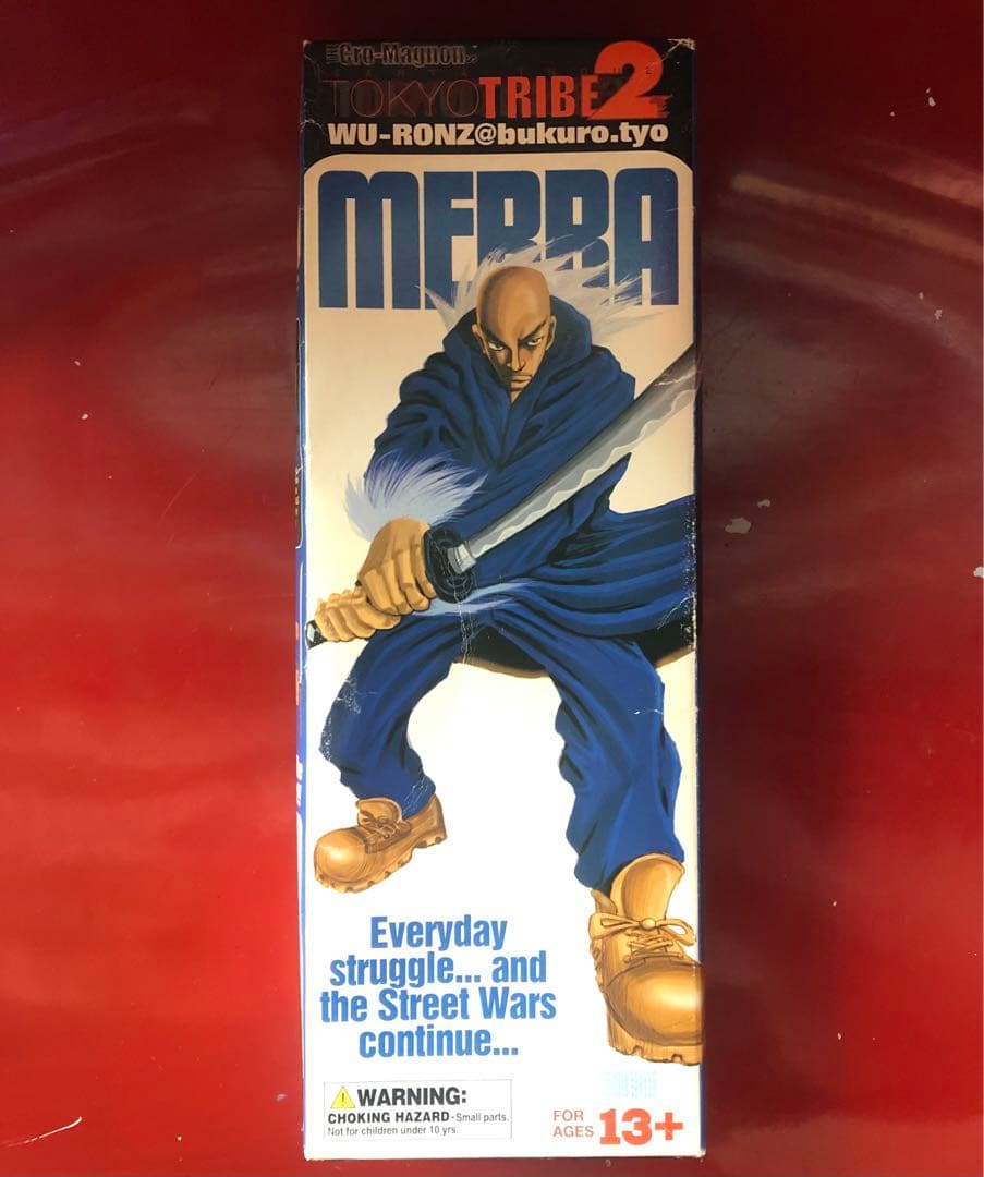 《TOKYOTRIBE2》メラ フィギュア トーキョートライブ デザイナーズトイ