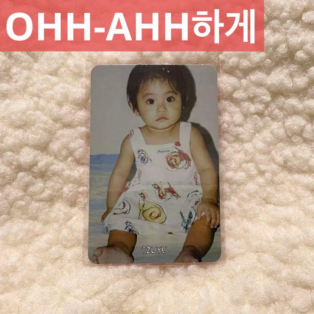 TWICE twice ツウィ the story begins 幼少期 トレカ - メルカリ