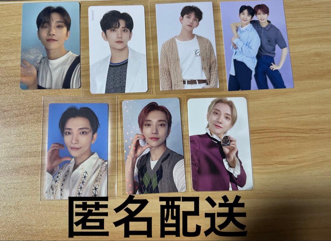 SEVENTEEN セブチ ジョシュア トレカ まとめ売り 4 - メルカリ