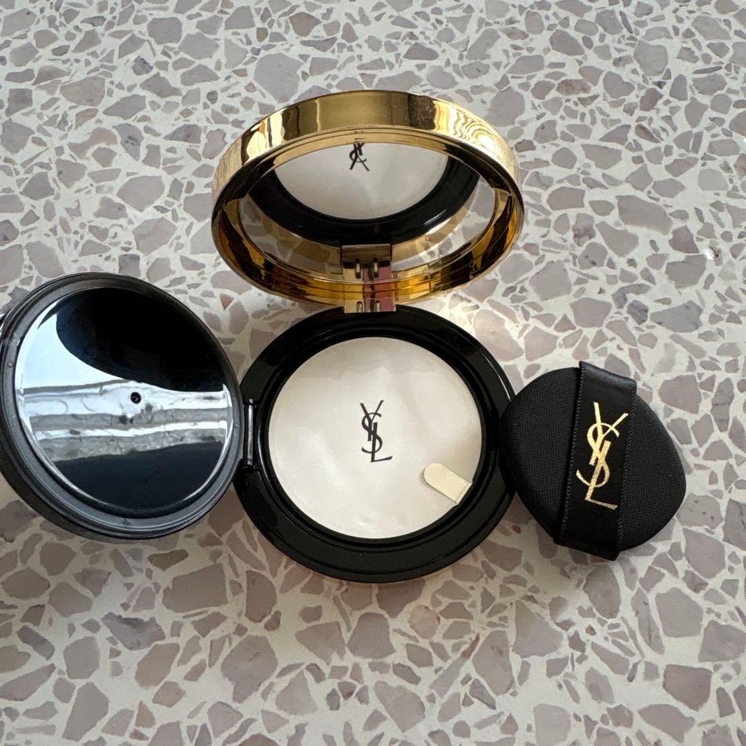 YSL】新品未開封❣️ラディアントタッチグロウパクト B10人気色