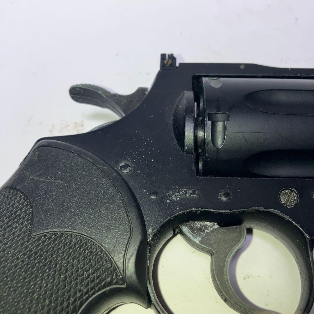 東京マルイ コルトパイソン ガスリボルバー　ジャンク品