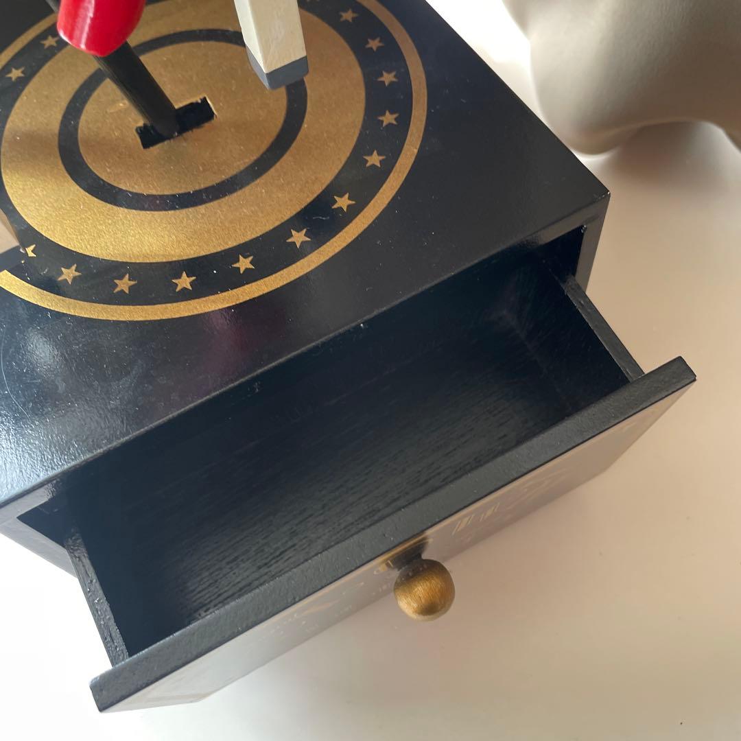 希少　むらいこうじ　アンティーク　からくりオルゴール