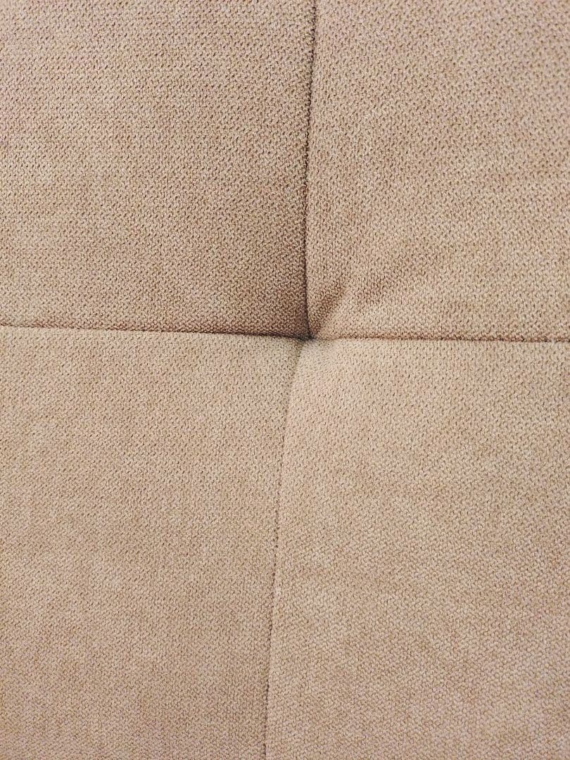 MODERNDECO モダンデコ 北欧デザイン ２人掛けソファ ラテベージュ