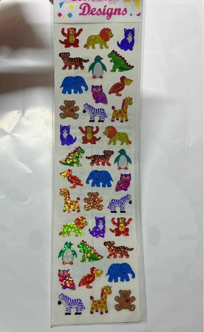 サンディライオン sandylion シール アニマル ホログラム - メルカリ