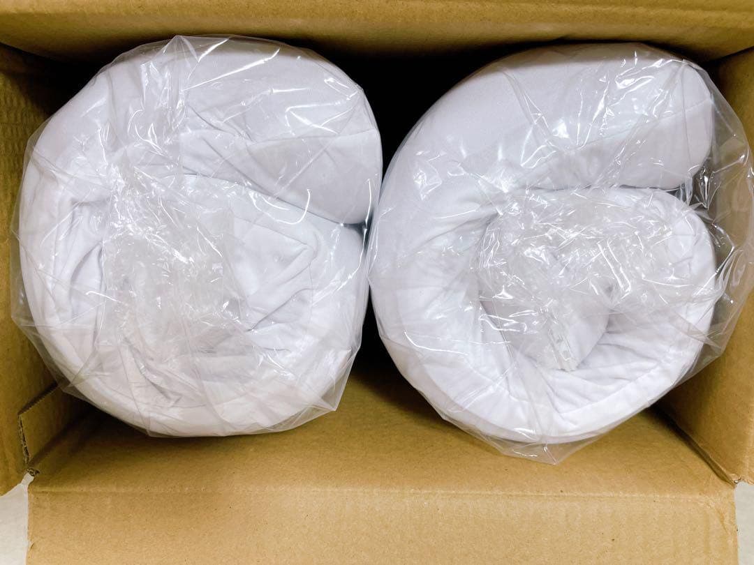 匿名配送✨️枕 睡眠 大人用 低反発 安眠 肩こり 2個セット