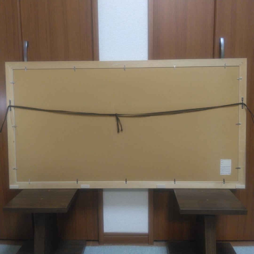 ヒロ・ヤマガタ　マスターズトーナメント　中古　大判額装アートポスター