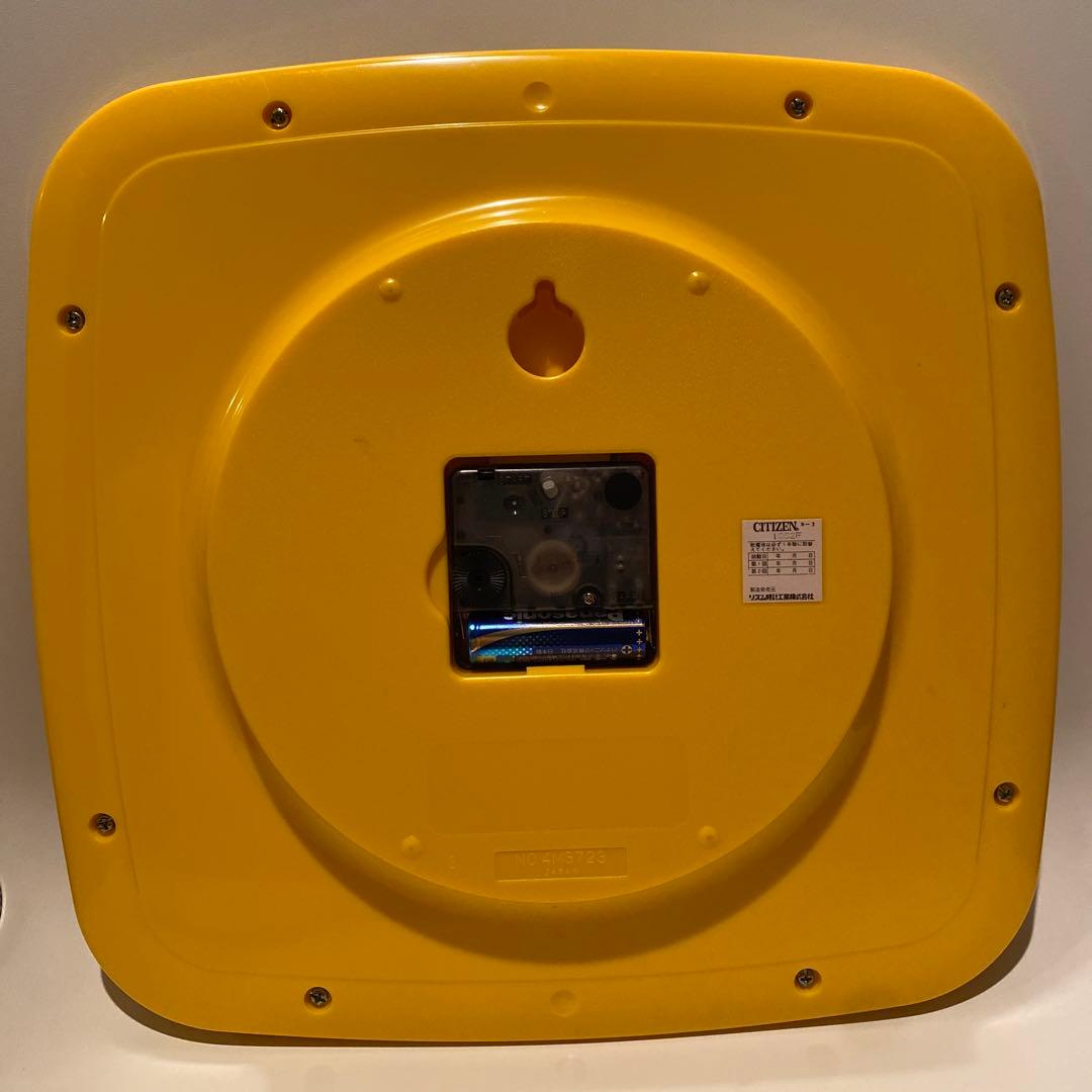 掛け時計　ポストモダン　ミッドセンチュリー　スペースエイジ