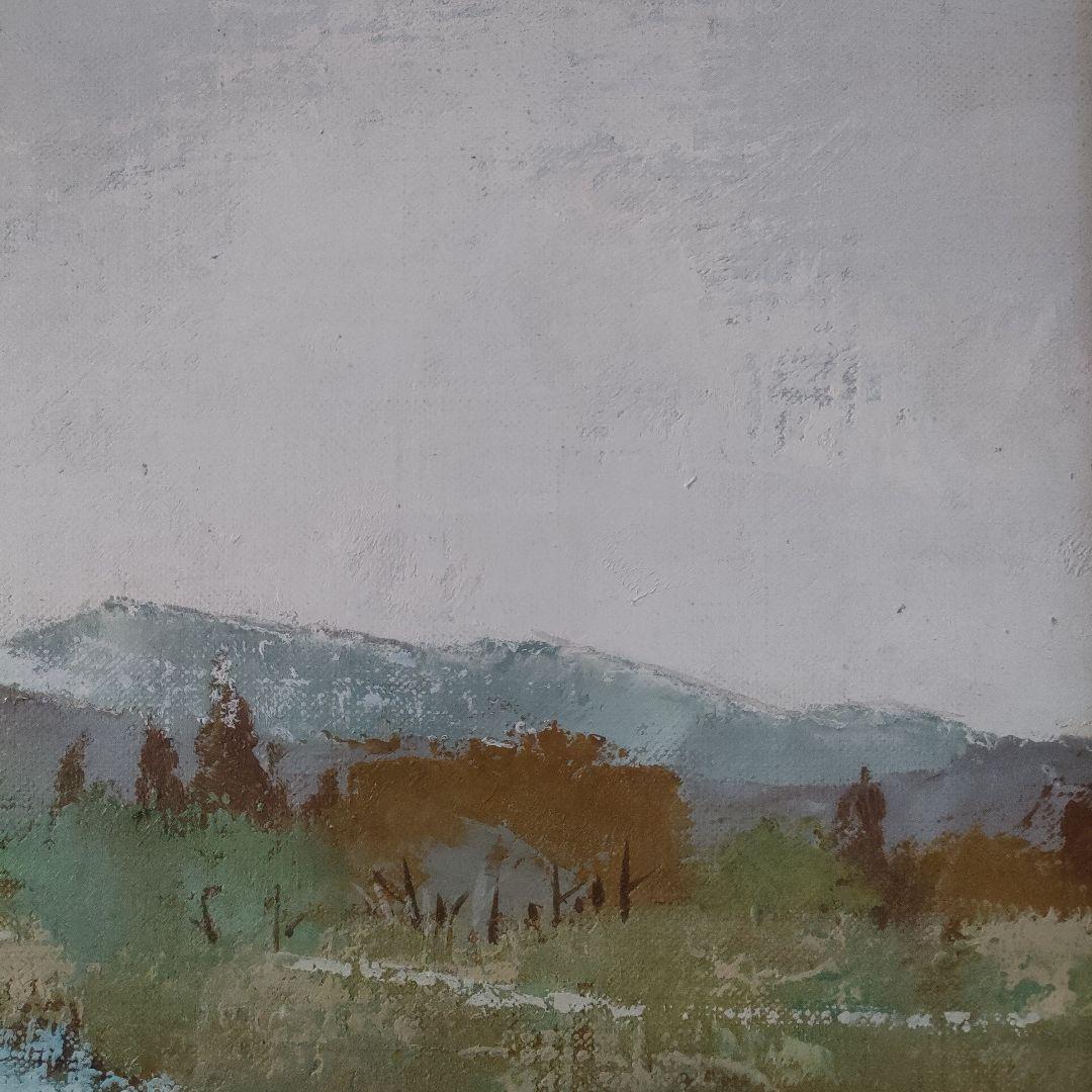 寺山玲 油彩画 F6号『信州 更埴』 - メルカリ