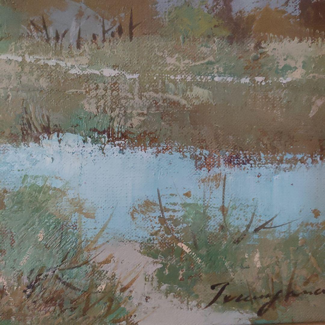 寺山玲 油彩画 F6号『信州 更埴』 - メルカリ