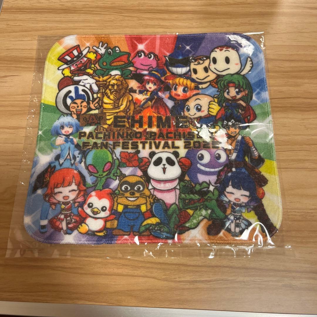 非売品 パチンコ ファン感謝デー ハンドタオル - メルカリ