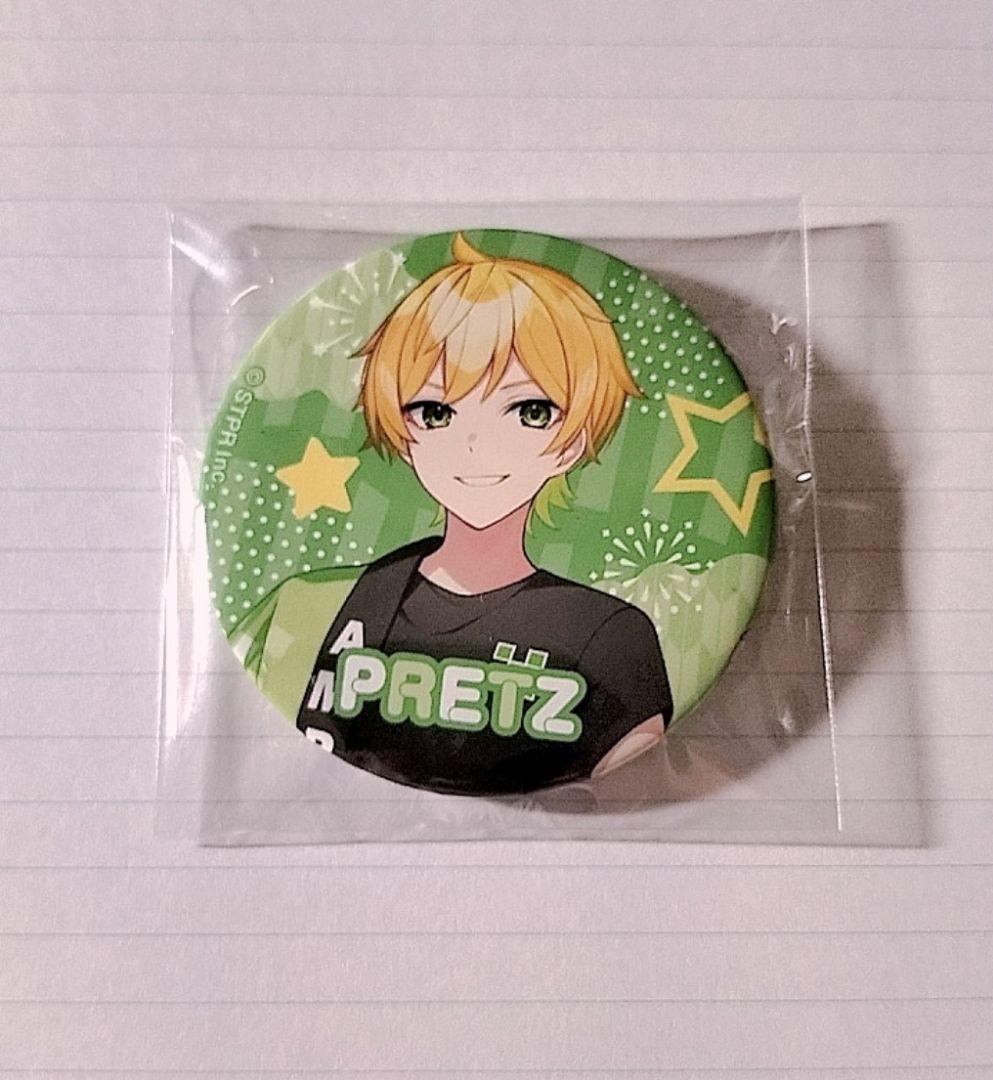 AMPTAK ぷりっつ 法被等身 缶バッジ - メルカリ