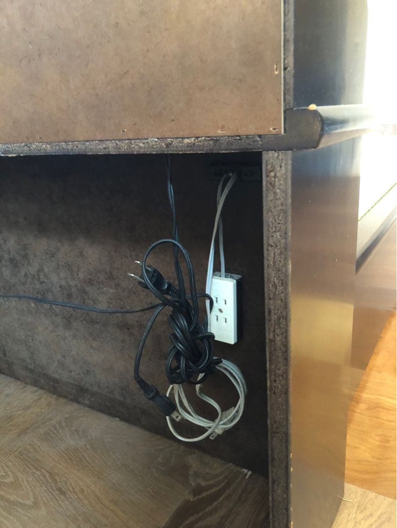 収納付きベッド　シングルベッド