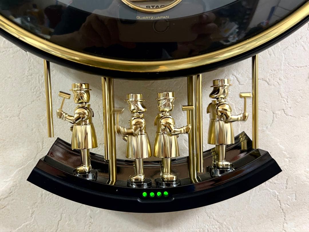 CITIZEN シチズンからくり時計　karakuri 掛け時計 昭和レトロ