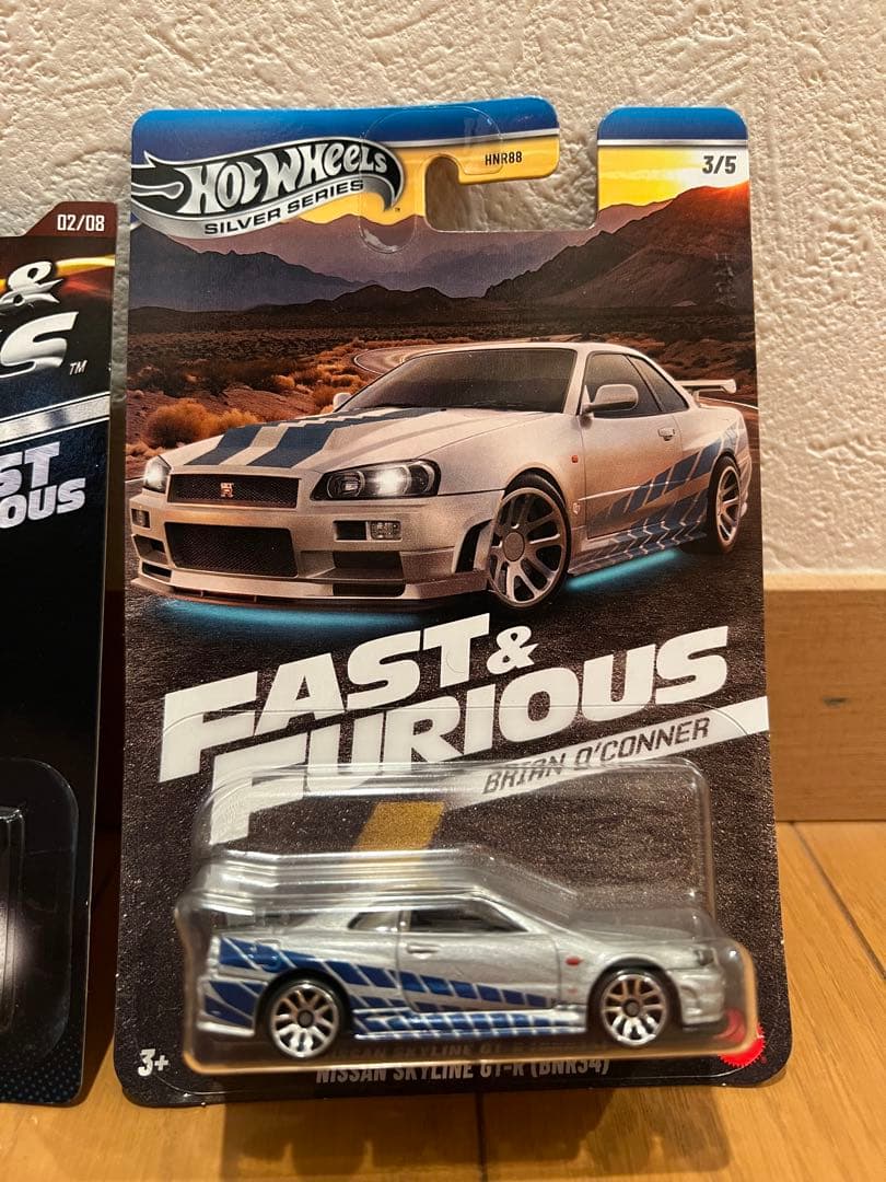 ワイスピ2 ホットウィール 4台セット R34 A80 RX-7 S2000 - メルカリ