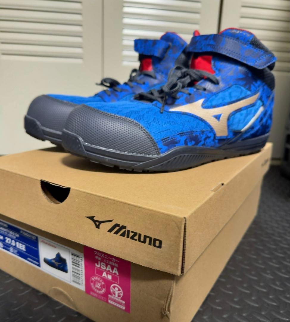 ミズノ　安全靴　27cm