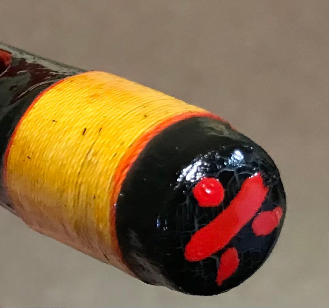 横笛257篠笛　6本調子　中古品