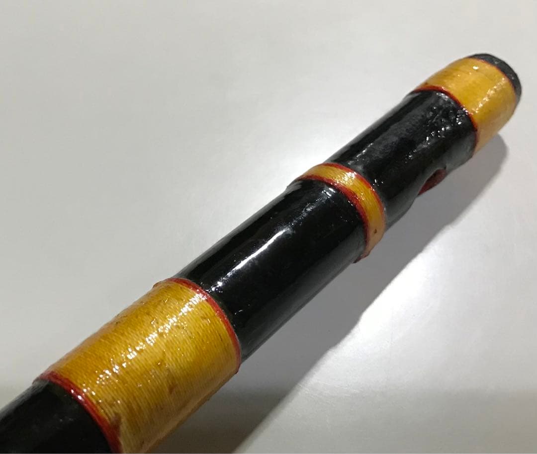 横笛257篠笛　6本調子　中古品