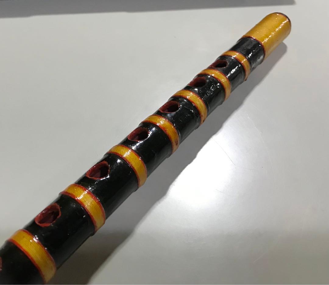 横笛257篠笛　6本調子　中古品