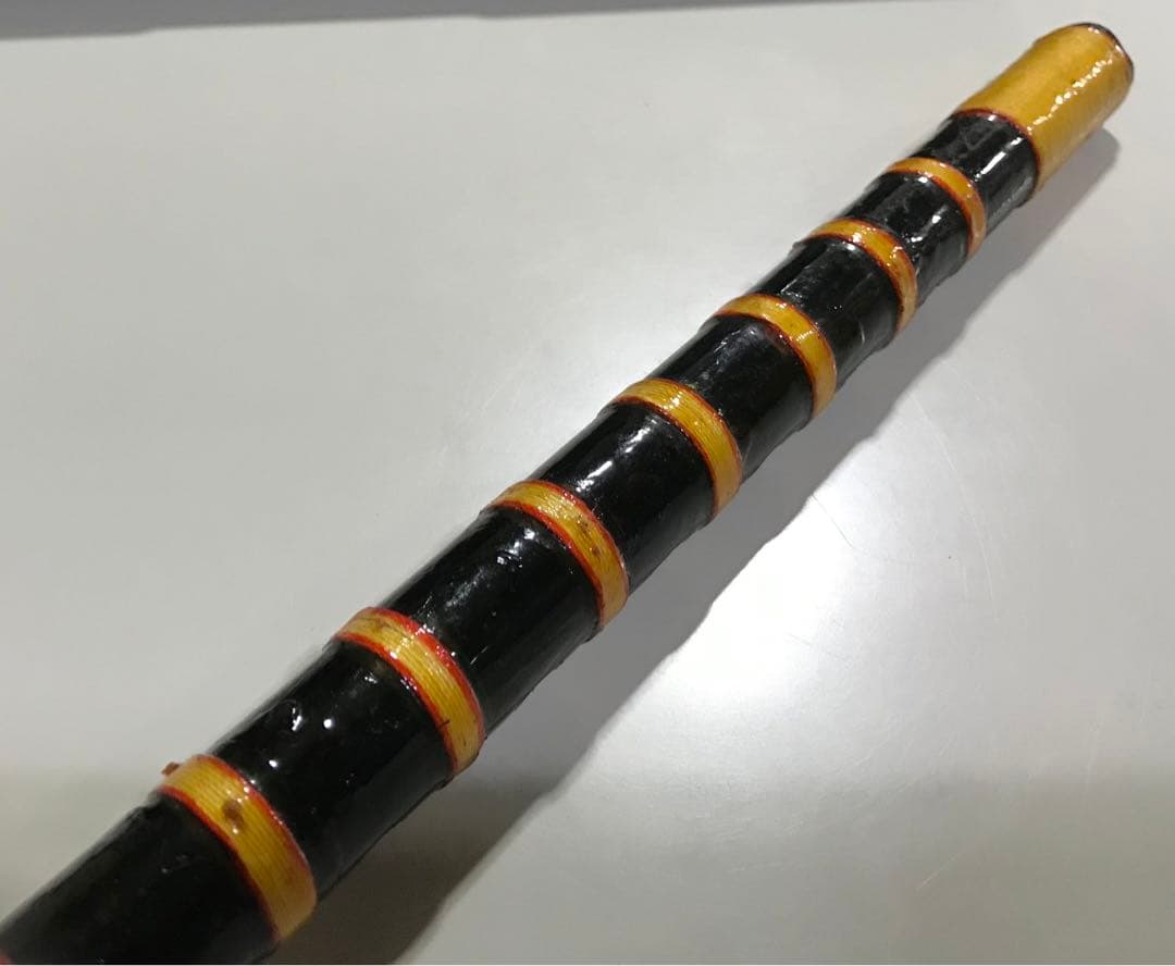 横笛257篠笛　6本調子　中古品