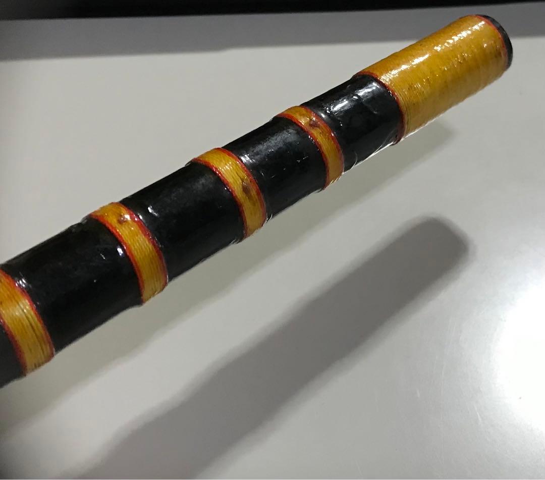 横笛257篠笛　6本調子　中古品