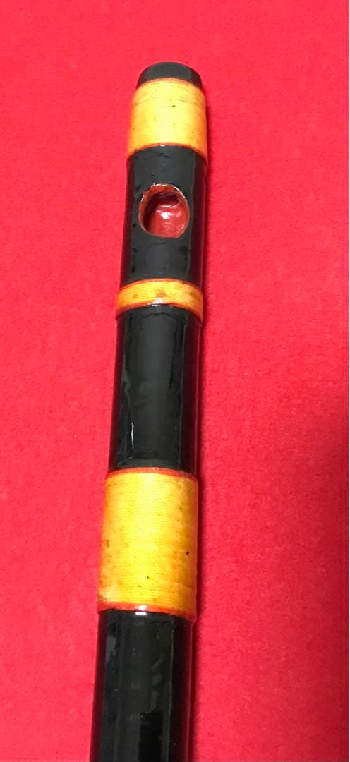 横笛257篠笛　6本調子　中古品