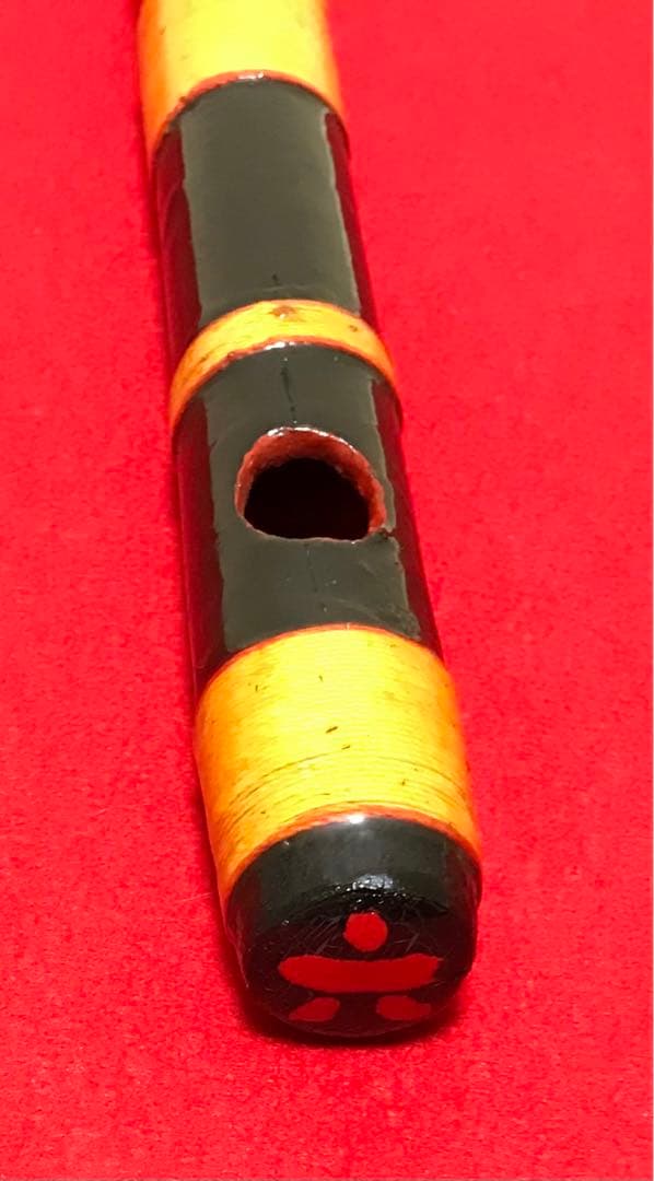 横笛257篠笛　6本調子　中古品