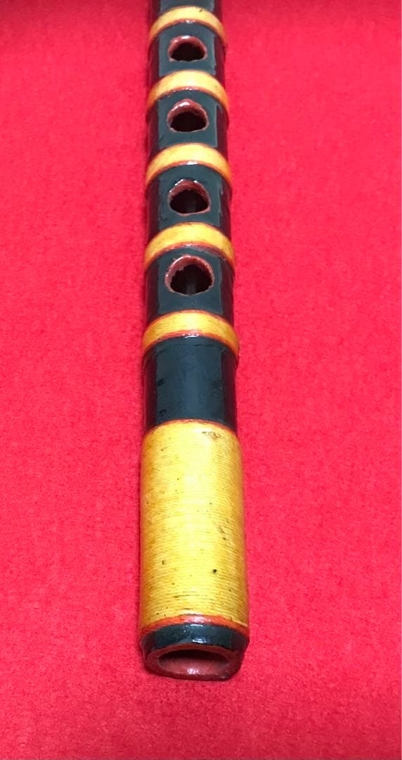 横笛257篠笛　6本調子　中古品