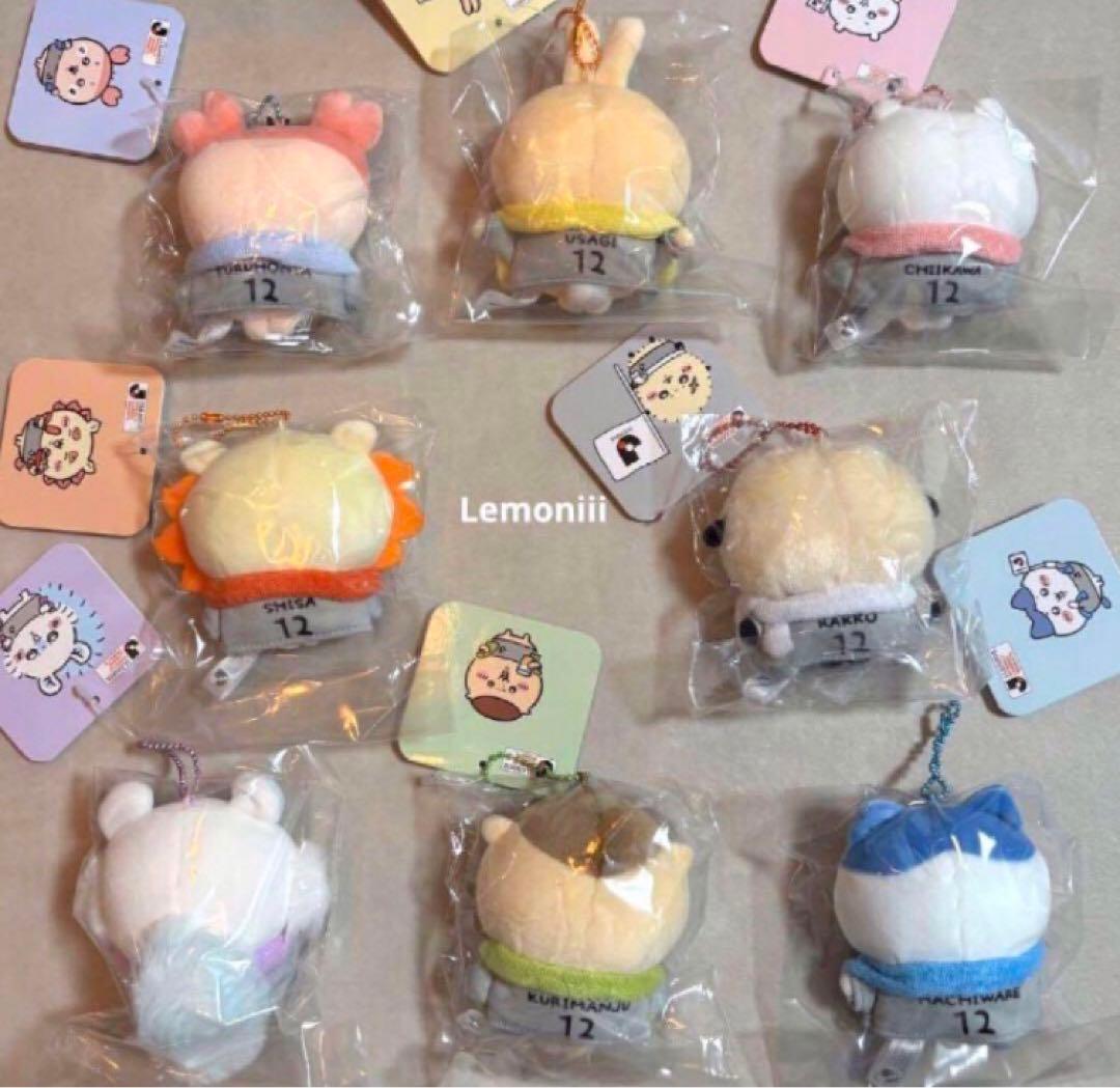 ちいかわxＪリーグ　応援　ユニフォームマスコット　シーサー ラッコ うさぎ 新品