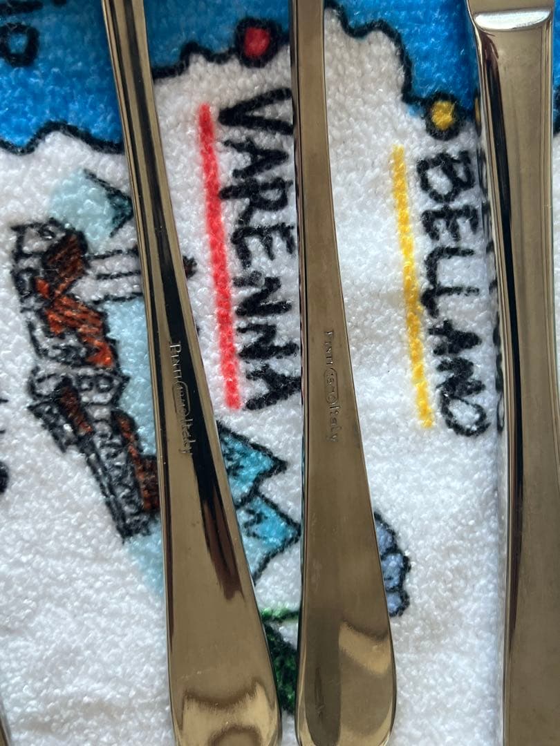 イタリア製カトラリー各種5セット『Pinti』　フルセット