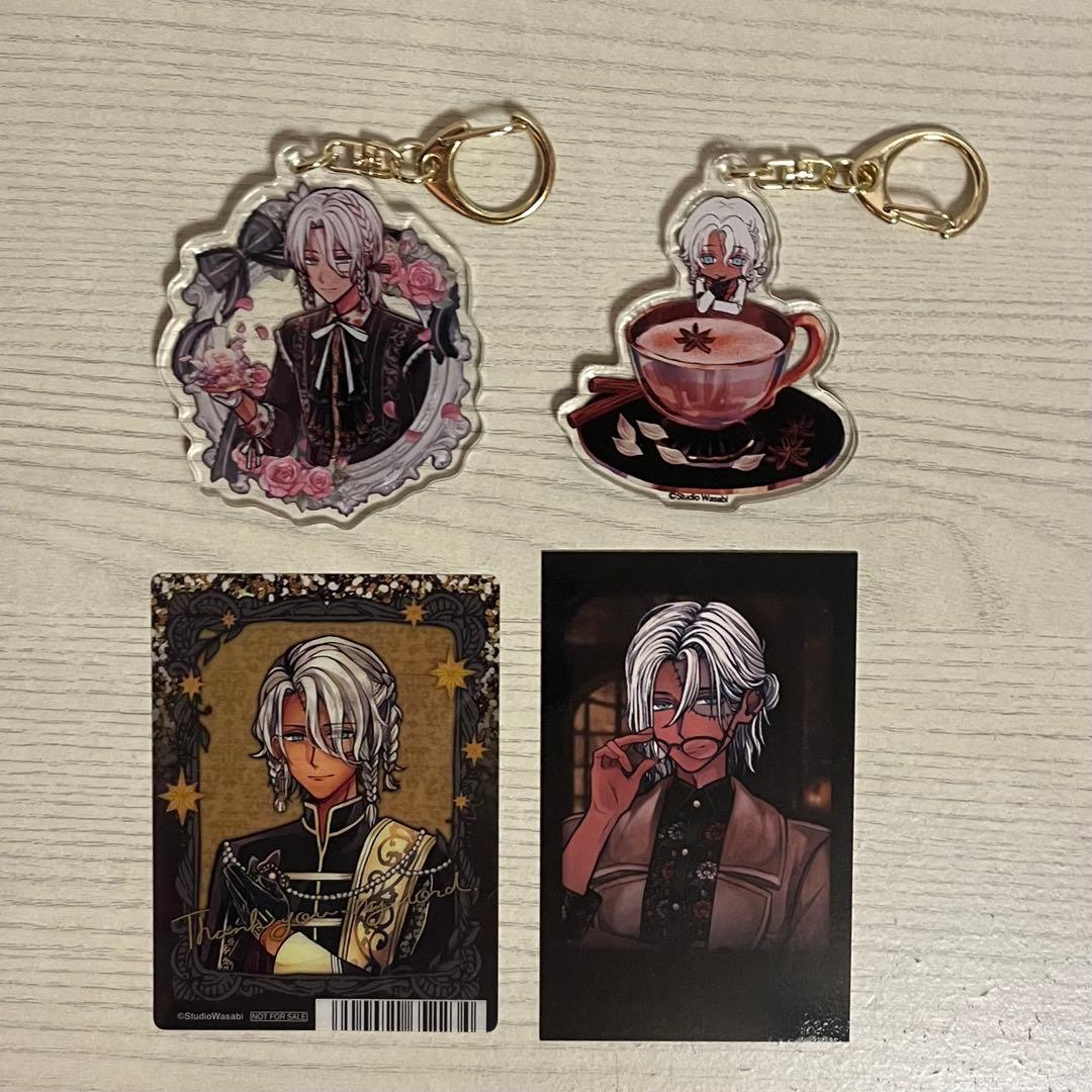 悪魔執事と黒い猫 ミヤジ グッズ4点 あくねこ - メルカリ