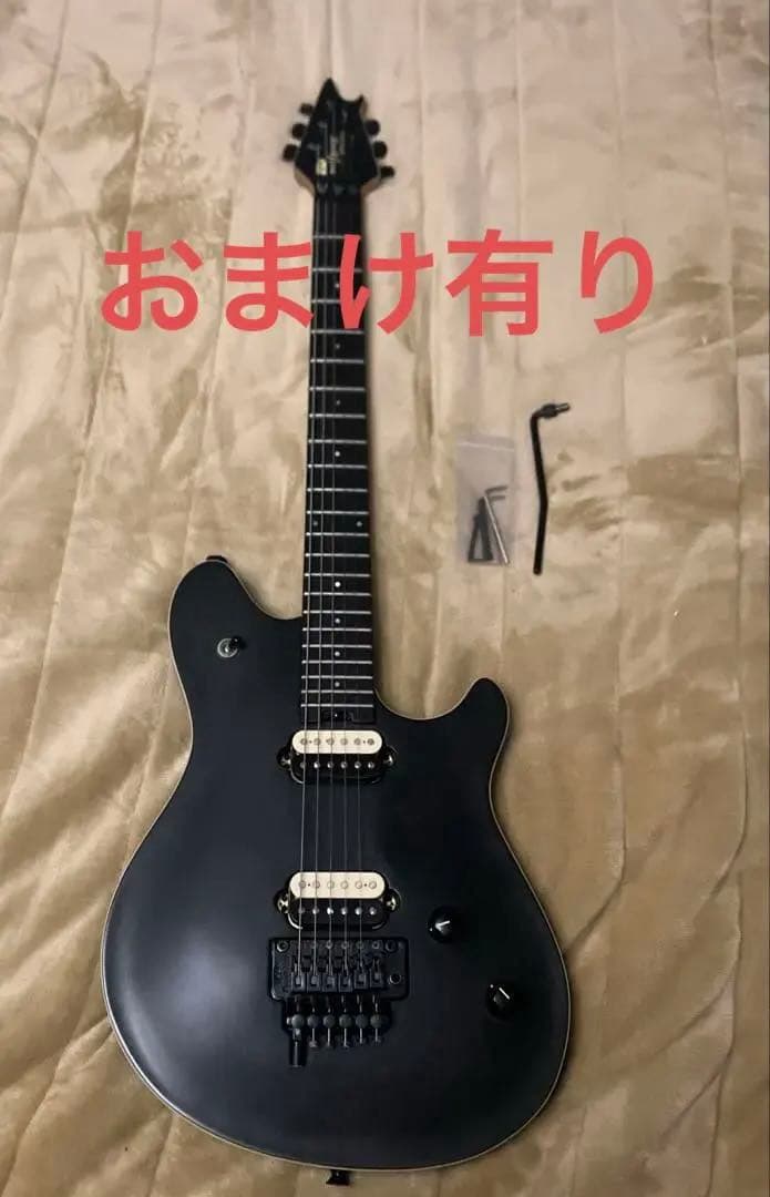 極上指板】EVH Wolfgang special stealth black - メルカリ