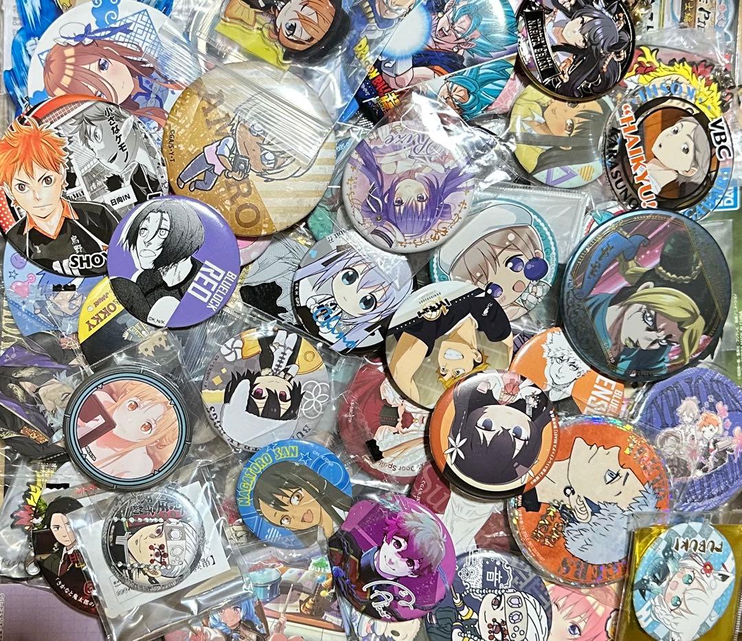 アニメグッズ　ノンジャンル　美少女　大量　10キロ　まとめ売り