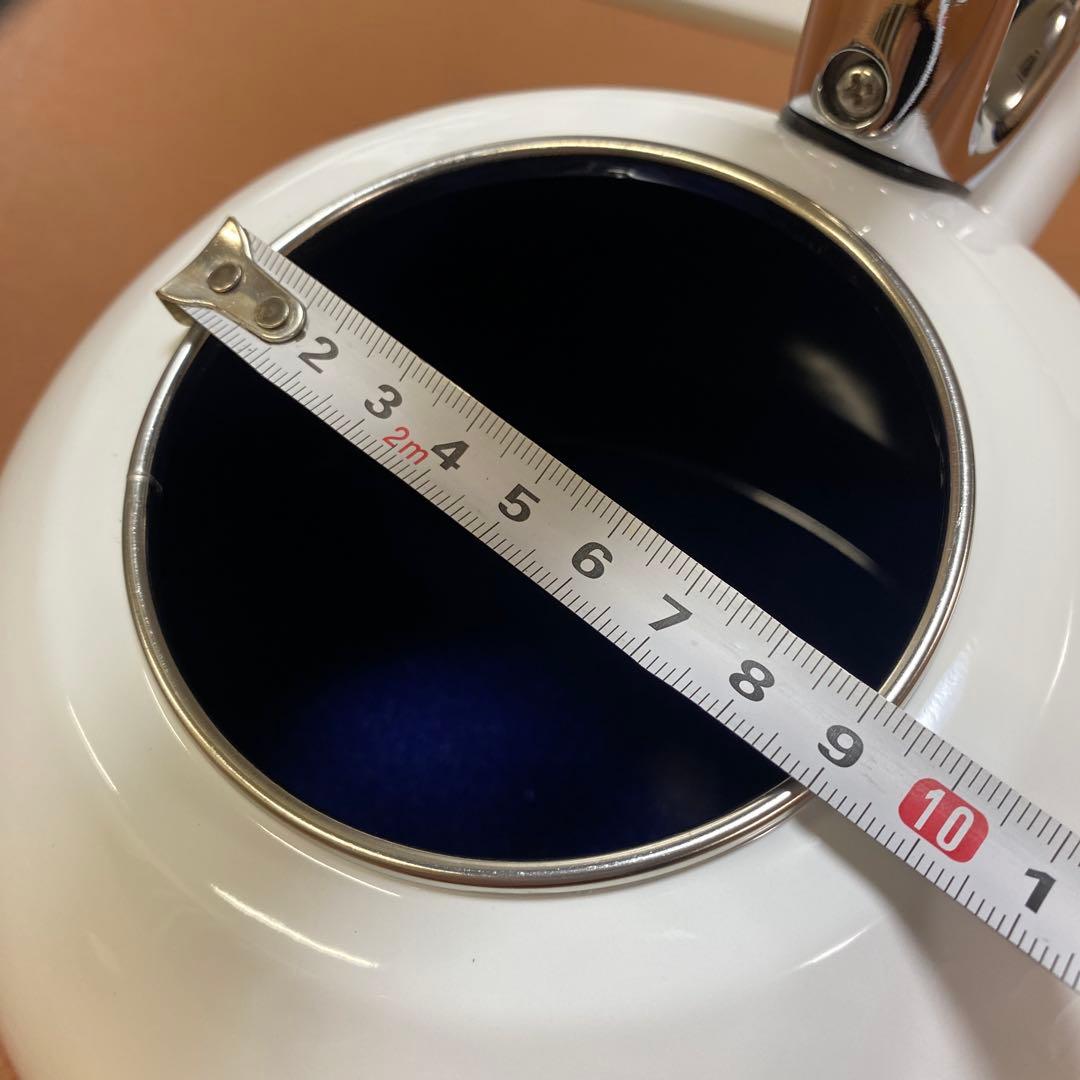 OXO ホーロー 笛吹 ケトル やかん 白 1点 2.2L オクソー ホワイト