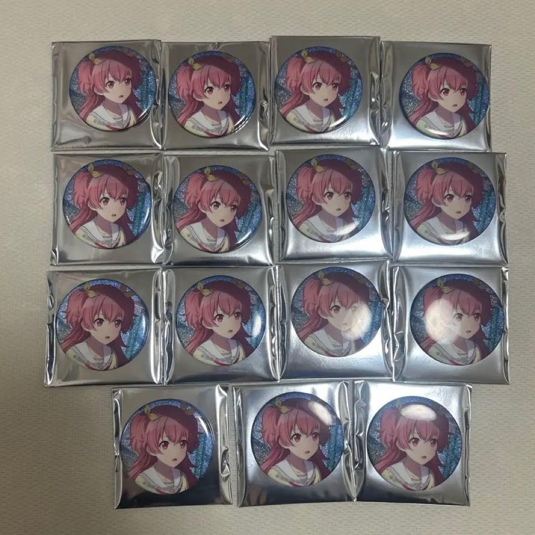 プロセカ 桃井愛莉 グリッター缶バッジ グリ缶 27B ほど糸 - メルカリ