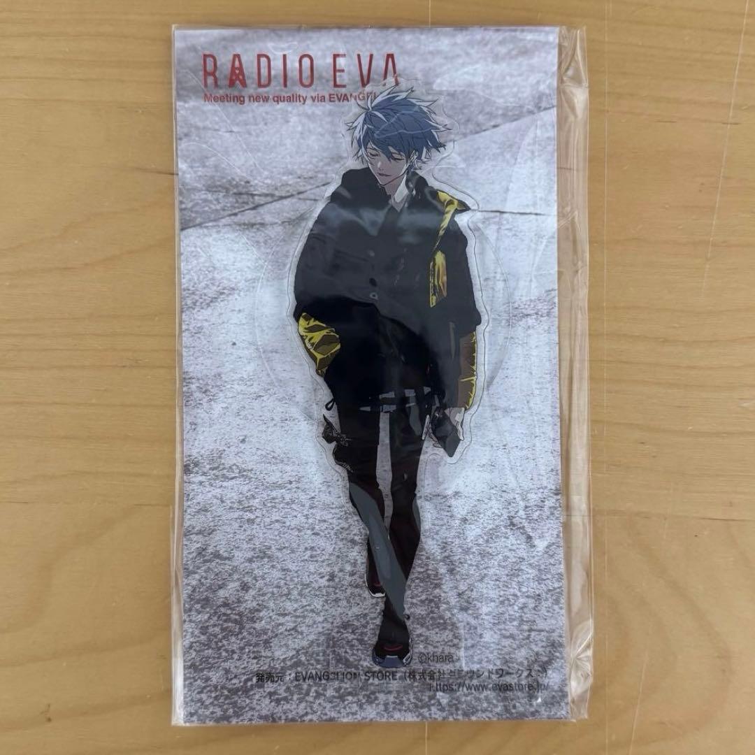 RADIO EVA アクリルスタンド 第4弾 渚カヲル エヴァンゲリオン 米山舞