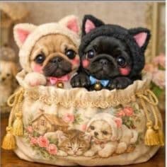 ☆受付☆パグ No.A