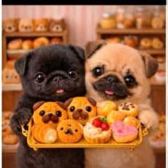 ☆受付☆パグ No.A