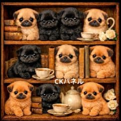 ☆受付☆パグ No.A