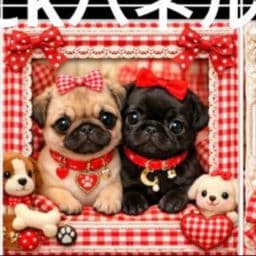 ☆受付☆パグ No.A