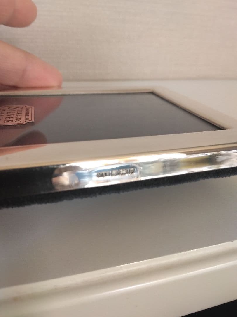 Mappin&Webb　マッピン＆ウェッブ　フォトフレーム　スターリングシルバー