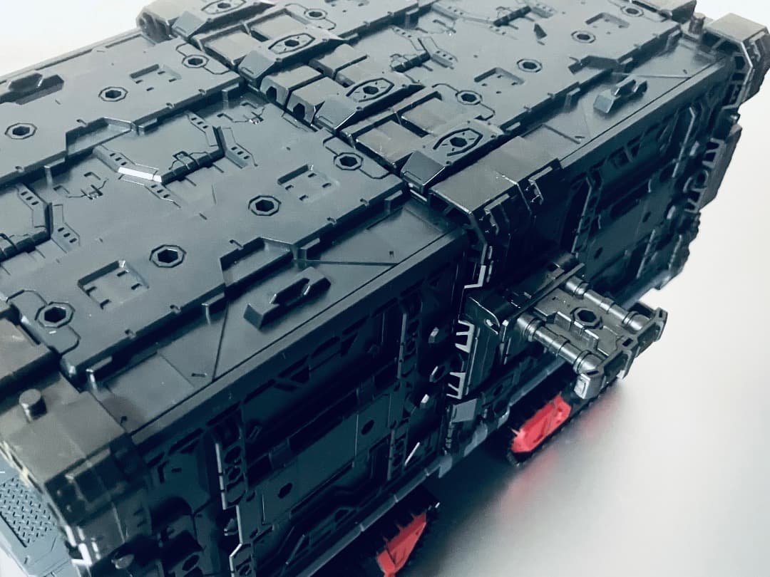 ダイアクロン 機動要塞超重機 <タクティカルグランダー> コンテナのみ