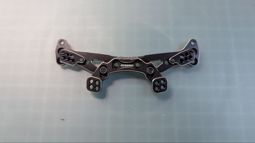 オーバードーズガルムesリアショックタワー　アッパーアームマウントセット