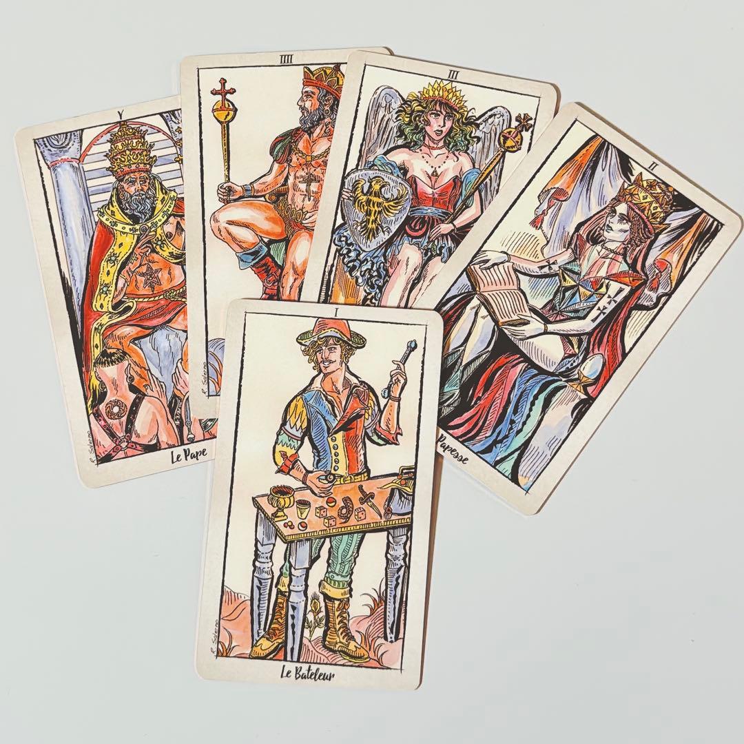 【超希少・絶版】New Choice Tarot de Marseille